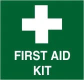 E 204 — FIRST AID KIT